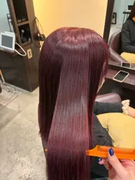✨赤み撃退アディクシーカラーor暖色艶カラーor暗染め（黒染め可）✨&トリートメント