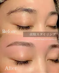 ハリウッドブロウリフト＋眉毛ワックス