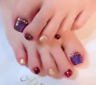 👠フット👠【オフなし】可愛いパーツ無制限‎️‎⛓️🤍パーツキラキラスペシャルコース💍*。️🩵