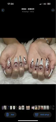 モデル限定 価格」長さ出し・パーツつけ+アートし放題(オフ別料金1000円～