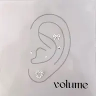 💎耳つぼジュエリー両耳10粒💎 【volume】