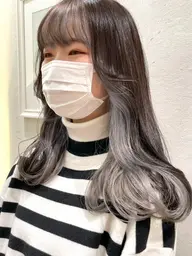 💖インナーペールトーンしたい方💖カット➕インナーブリーチ2回➕3ステップトリートメント