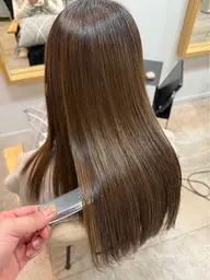 髪質改善ストレート・縮毛矯正(カット込み)+トリートメント