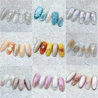 🌷オフ/ケア込🌷サンプルから選ぶトレンドコース🩵オフなし🩵