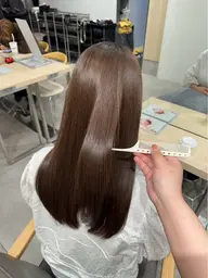 ワンカラー+選べるトリートメント    カラーのダメージが気になる人👀