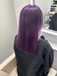 ブリーチカラーカット