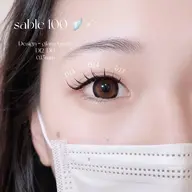 (練習モデル)セーブル毛100本 🚫オフなし