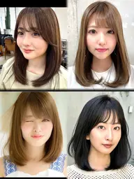 【ミディアム土曜日20時限定】講師認定試験のモデル募集（3センチ以上カットさせて頂ける方）※詳細必読