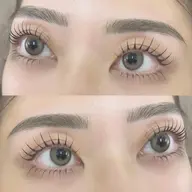 〔🩰上下まつ毛パーマセット🍓〕パリジェンヌ、ラッシュリフト等種類なんでも対応可能💕