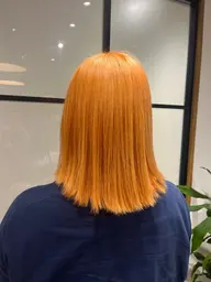 ［ダメージ94%カットケアブリーチ使用］🌈ダブルカラー🌈