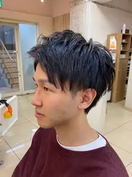 メンズカット✂️＋シャンプースパ💆🏻‍♂️✨
