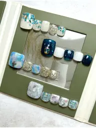 [フットネイル]Cool Design 3種から選択⭐️