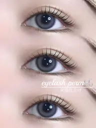 🦋まつげパーマ×眉毛ワックスモデル🦋アイシャンプー、トリートメントもコーティング付き🎀✨️