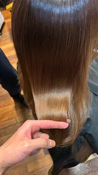 オーダーメイド髪質改善トリートメント＋頭浸浴