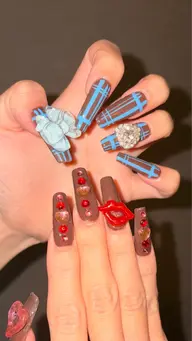 長さ出し＋パーツアート無制限