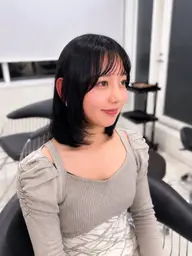 【U35限定】cut+color+2 steptreatment🎀ご希望のスタイル写真をご提示お願い致します💕