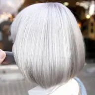 リタッチブリーチ＋カラー＋カット