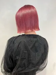 💄ミニモ学割価格💄夏に向けての3ヶ月特別クーポン✅ケアブリーチ＋オンカラー［吉祥寺/ボブ/顔周り/初ブリーチ］