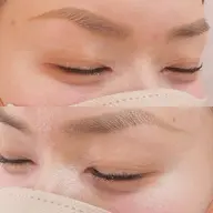 【印象美×清潔感】アイブロウWAX✨カット・間引き・メイク仕上げ付き🖋バランス整う美眉へ(メンズ可👨‍🦰)