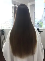 【全員】 縮毛矯正/カット/2stepトリートメント