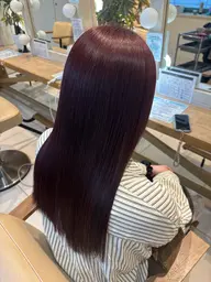 ☘️ブリーチなしワンカラー➕コアミー5stepトリートメント☘️