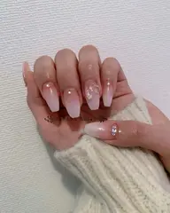 チップ長さ出し10本(フレンチ or グラデーション)🌹『持ち込みデザイン可🙆♀️』 ⏰150分