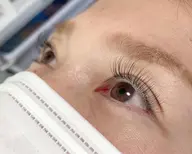 100本まで🌟選べる毛質​〜​ミンクorセーブルorフラットラッシュ(+500) orカラーエクステ(+500)​〜​