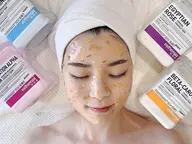 【新生活応援📣】艶肌顔ワックス+クリスティーナパックorハイドロジェリーマスク¥7750→¥5500