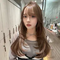 《当日限定♦️ヘーゼルカラー👗》カット×カラー×スチームトリートメント✨【ヘーゼルベージュ/ヘーゼルグレージュ🎀】