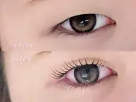 【一重の方向け👀】韓国式まつ毛パーマ 4500円🫧アイシャンプー/ケラチントリートメント/コーティング付💜