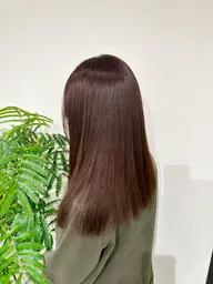 ✨カット+酸性ストレート(縮毛矯正も可)✨