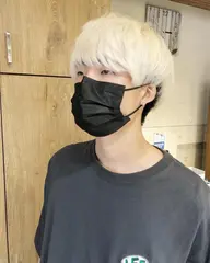 💎【メンズ限定】カット➕wカラーブリーチ込空きあり❣️