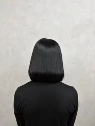 【黒染め・暗染めの方はこちら！】就活や実習に向けて暗くしたい方に✨️ワンカラー+1STEPトリートメント🐈‍⬛🐾