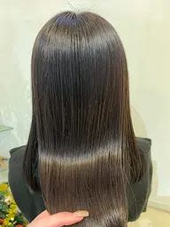 最新カラー!🪐💫メンテナンスカット+髪質改善カラー+Aujua1stepトリートメント🪐💫(ロング料金なし)