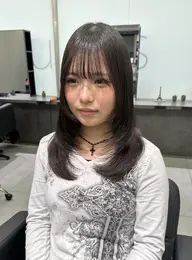 カット+炭酸シャンプー【喜連瓜破/平野】