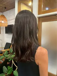 トーンダウン🩶[シャンプー･トリートメント･スタイリング込✨️]