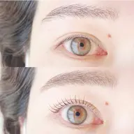 【目元トータル】まつげパーマ＋美眉スタイリング💖目元は“セット”で整えると一気に垢抜けます◎忙しい方・初めての方に人気