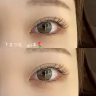 🐈𓏸𓂂𓈒📢«下まつげエクステ» ~40本