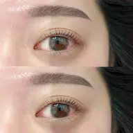 特別価格🌟まつ毛パーマ上のみ✖️美眉スタイリング(眉ワックス＋眉メイク)  ¥8200