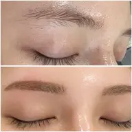 【女性限定】眉毛スタイリング🌿（Wax+メイク+間引き込み）+お好きなところ1箇所ワックス脱毛🍯