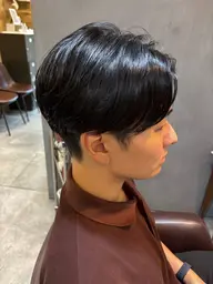 【✨ミニモ初回限定✨】メンズカット＋ニュアンスパーマ❤️‍🔥仕上げスタイリング込み