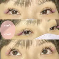 【カラーmixセーブルつけ放題】他店オフ&コーティング込み✨カラー20種類