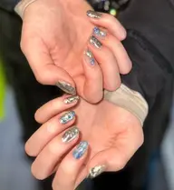 【2回目以降の方限定‼️】60分おまかせニュアンス🌀♡/おまかせ/パーツ付き⛓️✨️