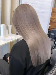 🍯2回ブリーチ➕カットカラー🍯【ムラ・黒染め履歴ある方も！】（※カット、ロング​〜​セミロング3センチ以上カット限定）