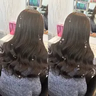 🤍🧁【カールスタイリング】巻き下ろし🧁🤍