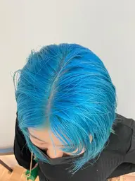 【人気no.1🩰】透明感ダブルカラー＋96%切れ毛なしケアブリーチ