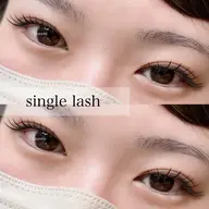 シングルラッシュ　80本保証