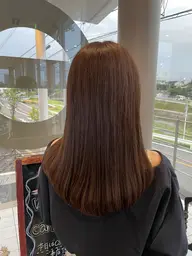 【U24】似合わせカット&透明感カラー&髪質改善トリートメント ※24歳以下対象 ※鎖骨下はロング料金+30分