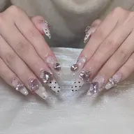 💖初回ソフジェルオフ無料💖【チップ➕ジェル長さ出し】持ち込み可デザイン10本💅
