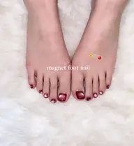 マグネットワンカラー、ラメ【オフなし】フットバス付き🫧